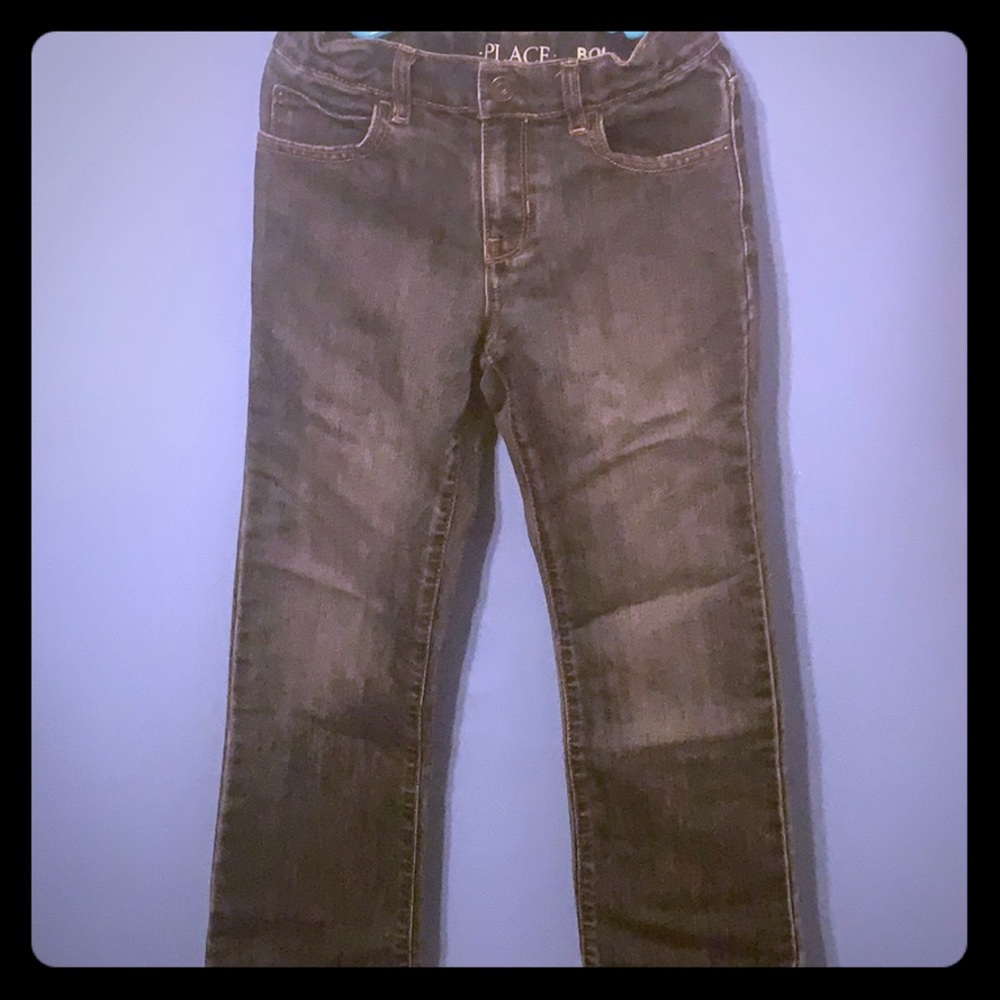 Boys bootcut jeans